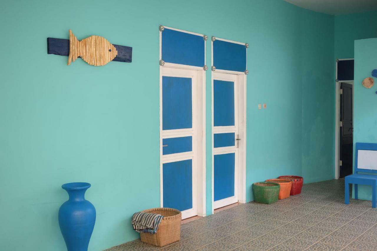 Blue Coral Homestay Karimunjawa-Inseln Exterior foto
