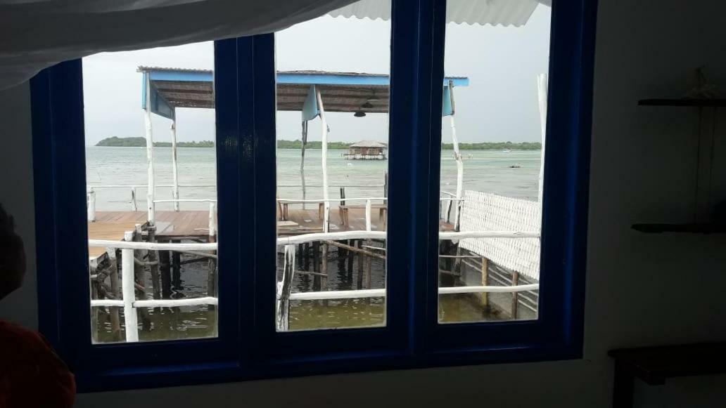 Blue Coral Homestay Karimunjawa-Inseln Exterior foto