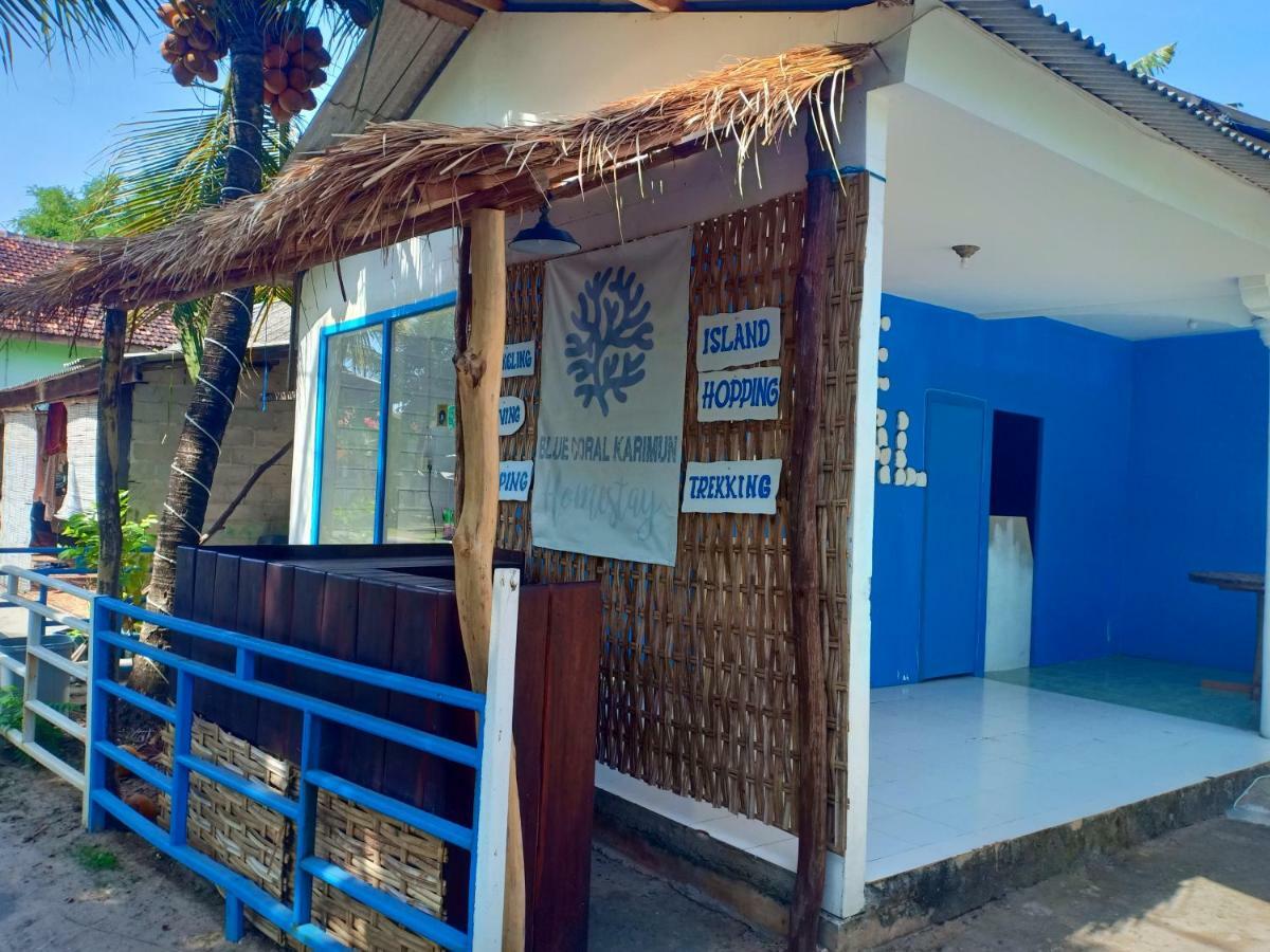 Blue Coral Homestay Karimunjawa-Inseln Exterior foto
