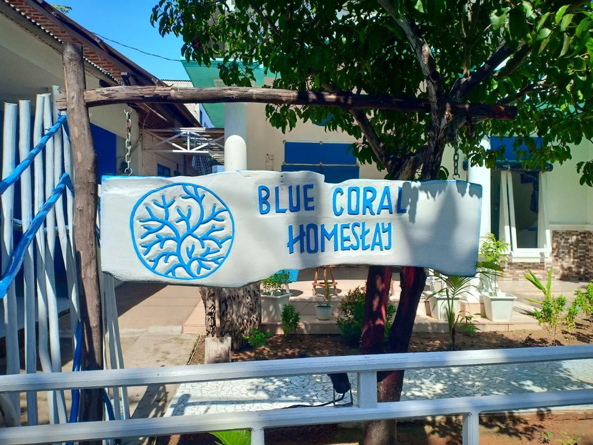 Blue Coral Homestay Karimunjawa-Inseln Exterior foto