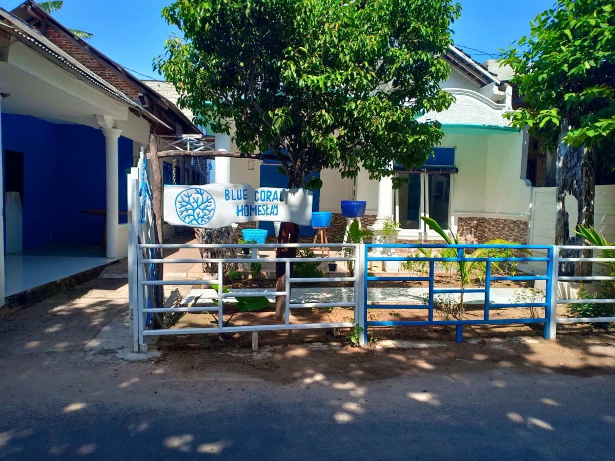 Blue Coral Homestay Karimunjawa-Inseln Exterior foto